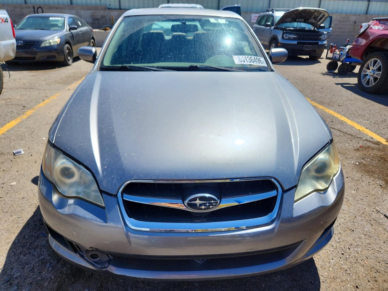 2009 Subaru Legacy 2.5i Silver vin: 4S3BL616897227480