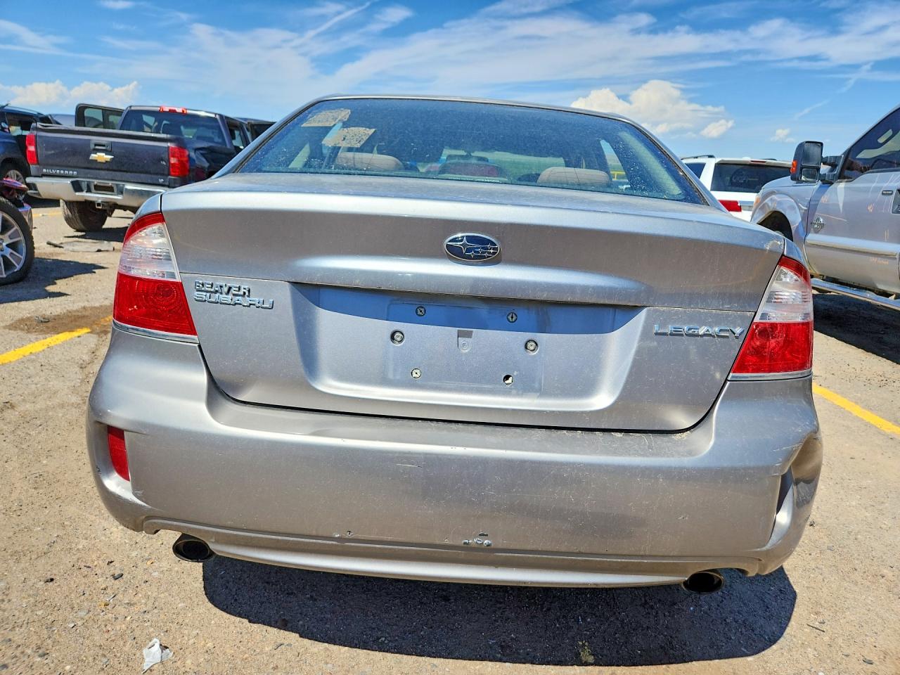 2009 Subaru Legacy 2.5i Silver vin: 4S3BL616897227480