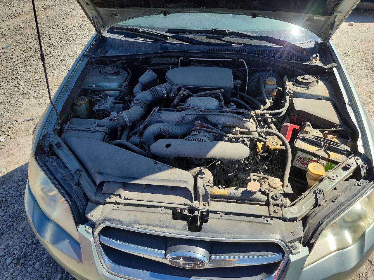 2009 Subaru Legacy 2.5i Green vin: 4S3BL616897228564