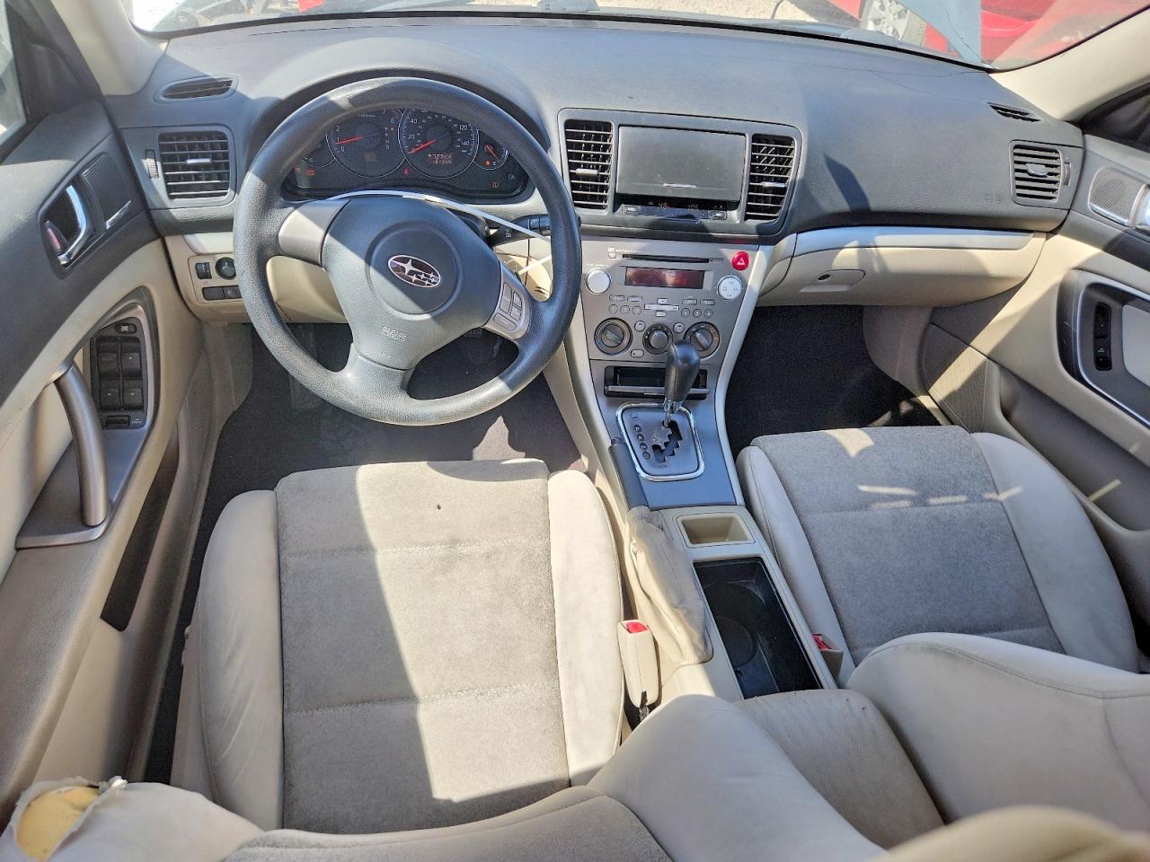 2009 Subaru Legacy 2.5i Green vin: 4S3BL616897228564