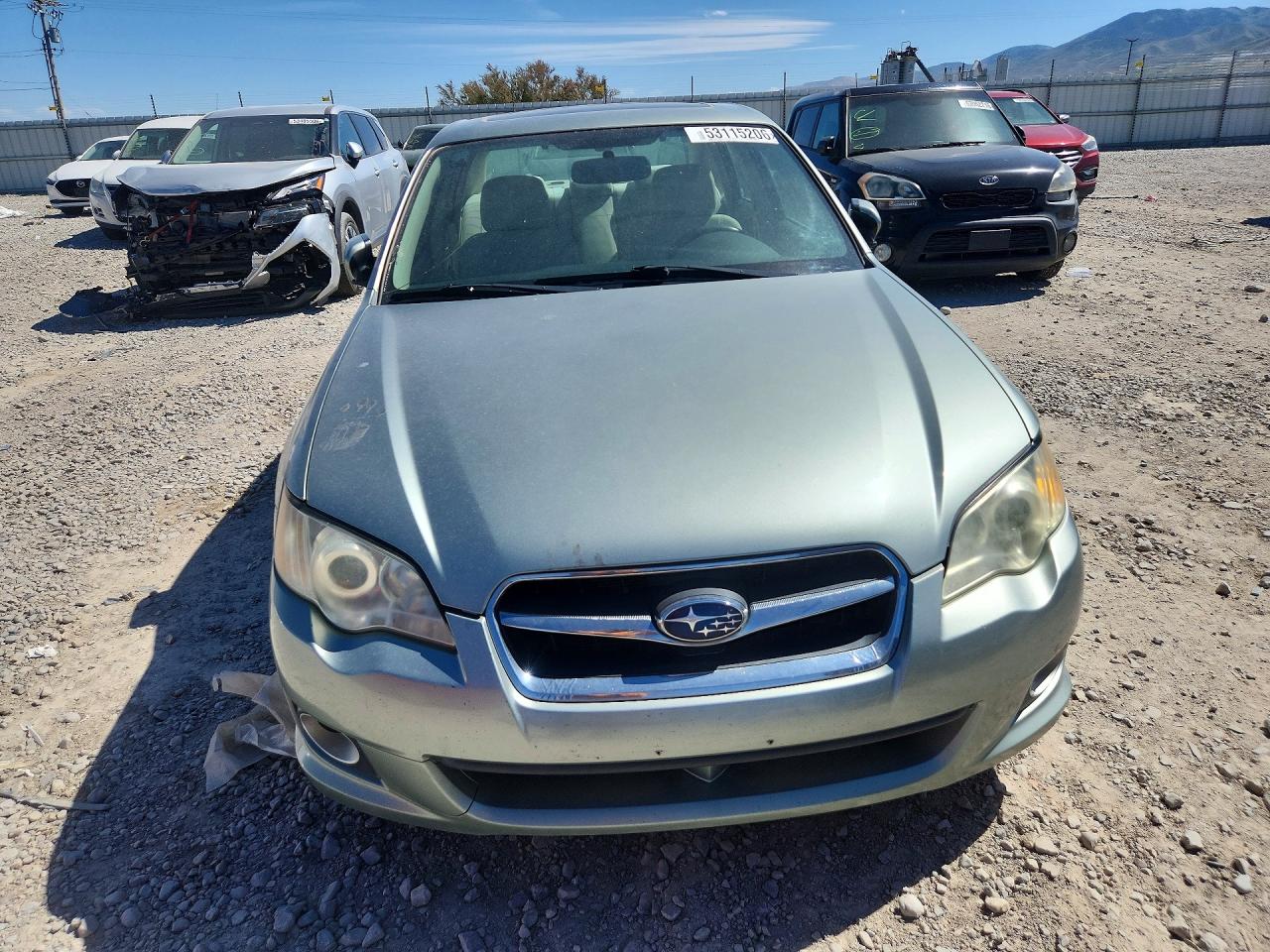 2009 Subaru Legacy 2.5i Green vin: 4S3BL616897228564