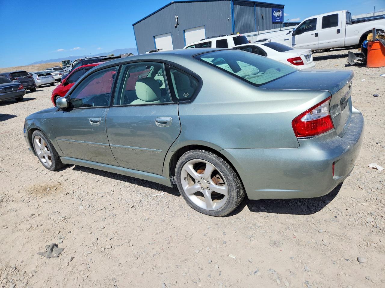 2009 Subaru Legacy 2.5i Green vin: 4S3BL616897228564