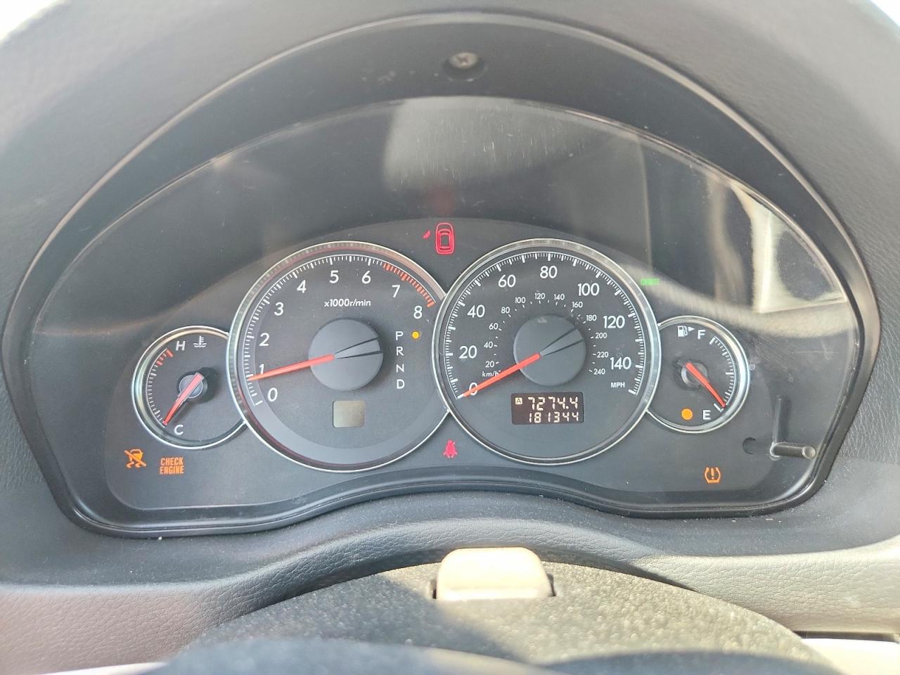 2009 Subaru Legacy 2.5i Green vin: 4S3BL616897228564