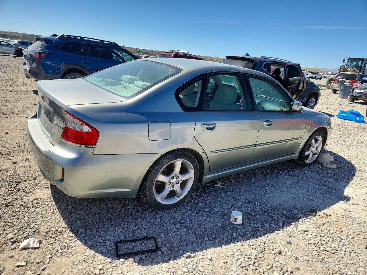 2009 Subaru Legacy 2.5i Green vin: 4S3BL616897228564