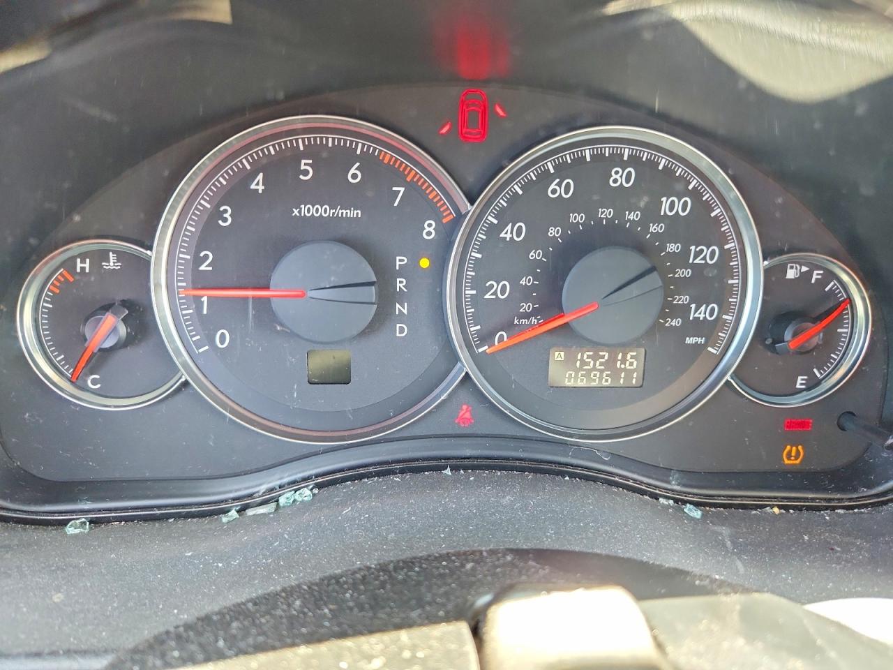 2009 Subaru Legacy 2.5i Burgundy vin: 4S3BL616897229343