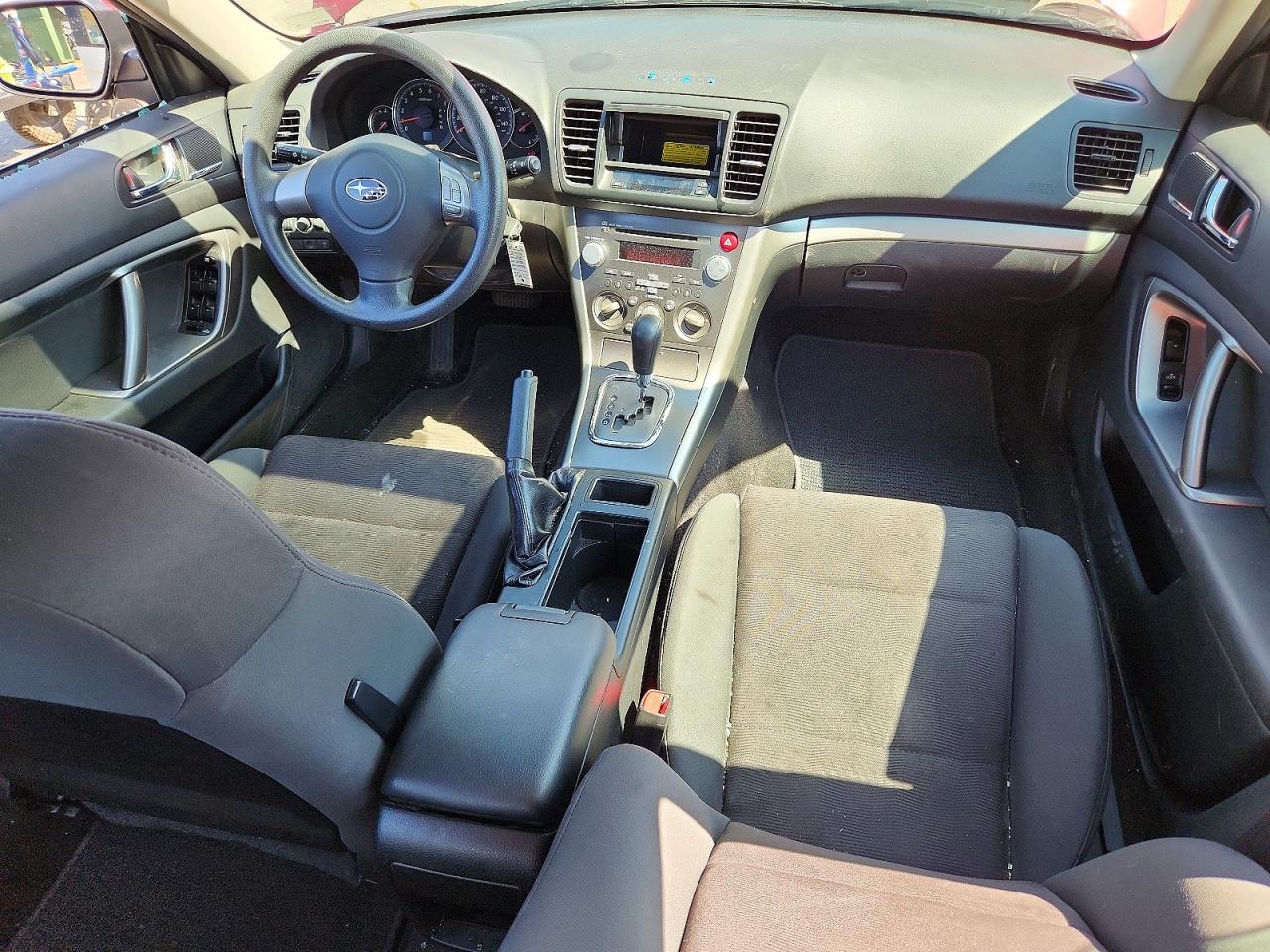 2009 Subaru Legacy 2.5i Burgundy vin: 4S3BL616897229343