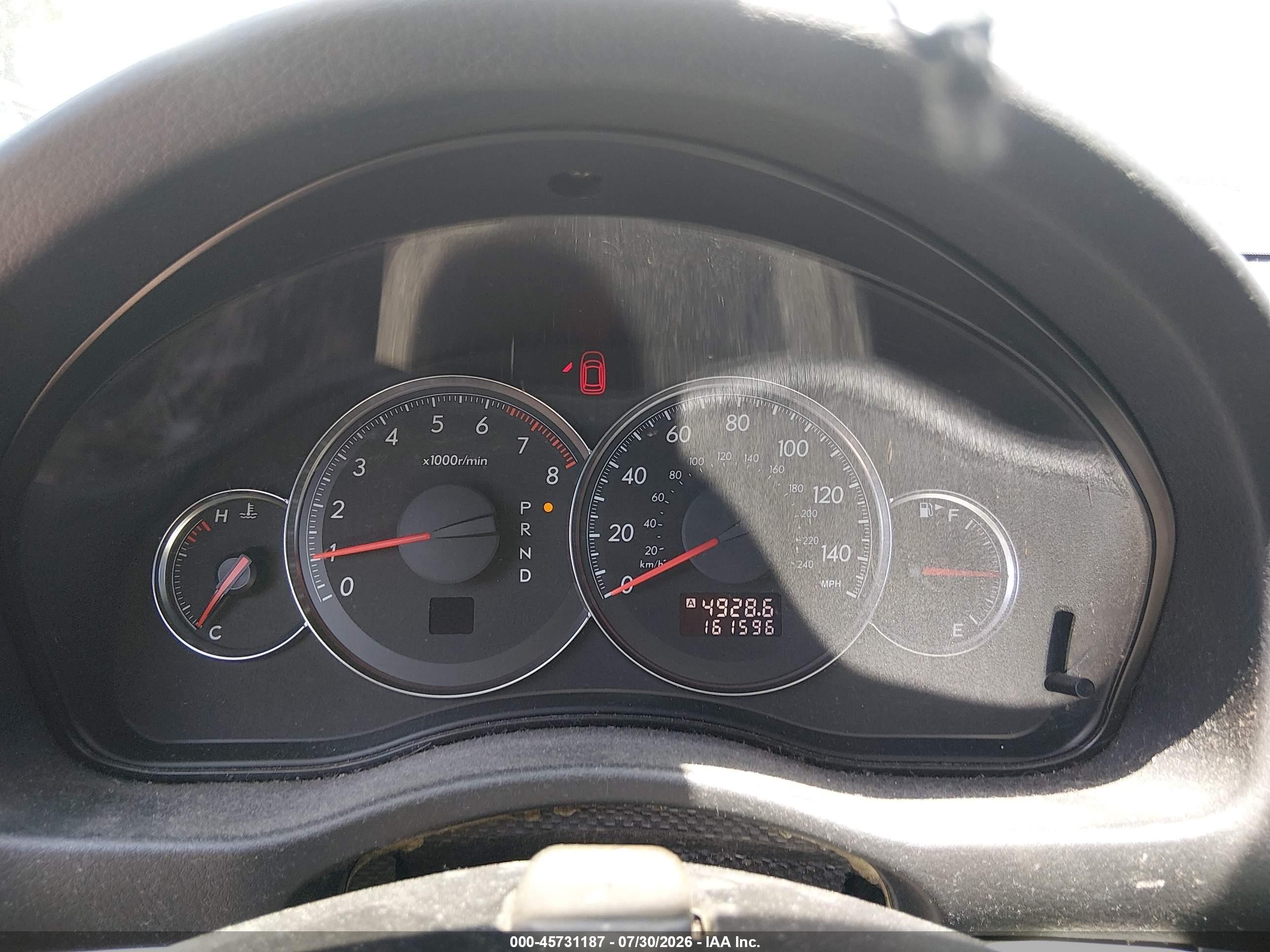 2009 Subaru Legacy 2.5i Silver vin: 4S3BL616897231772