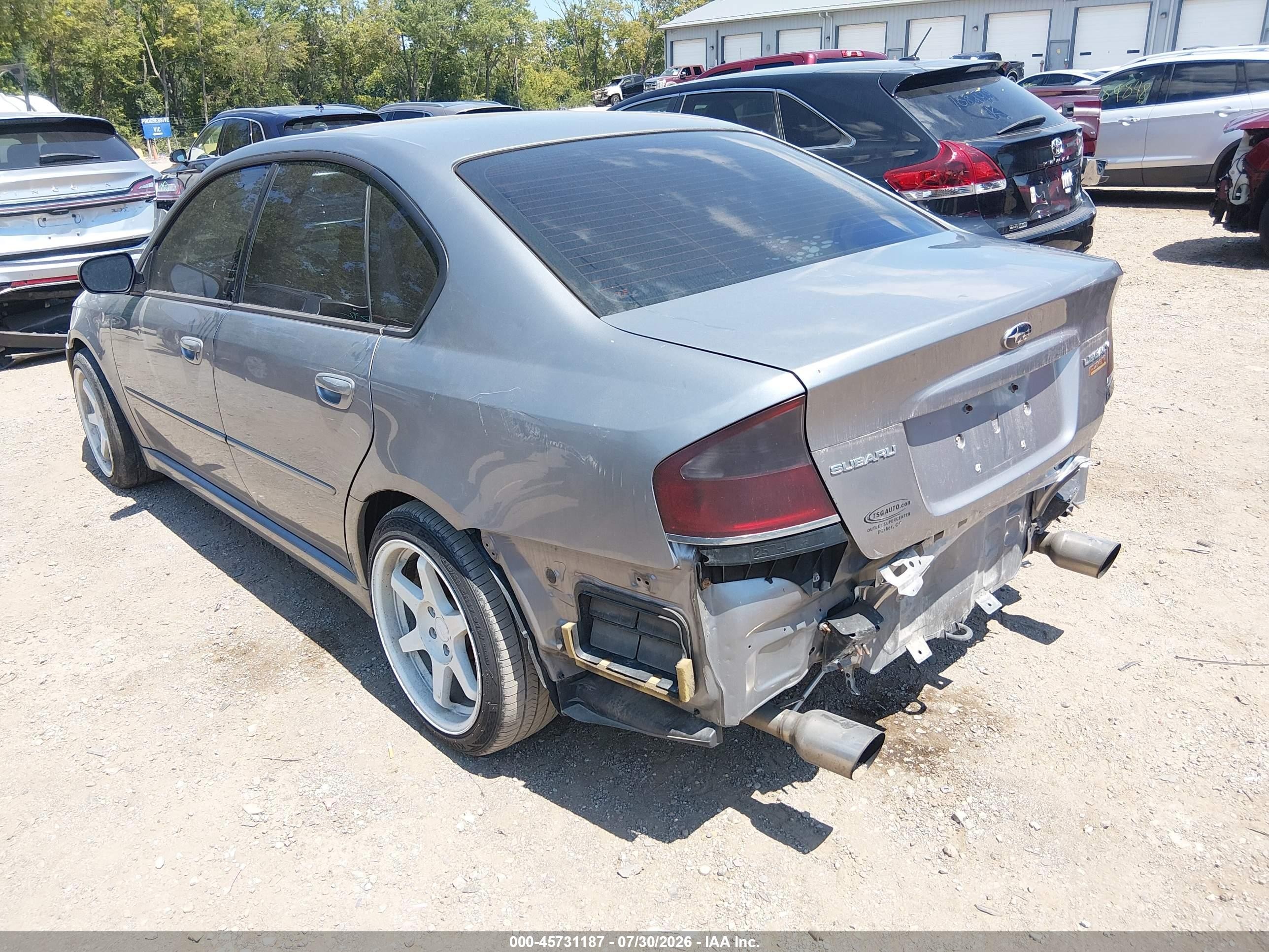 2009 Subaru Legacy 2.5i Silver vin: 4S3BL616897231772