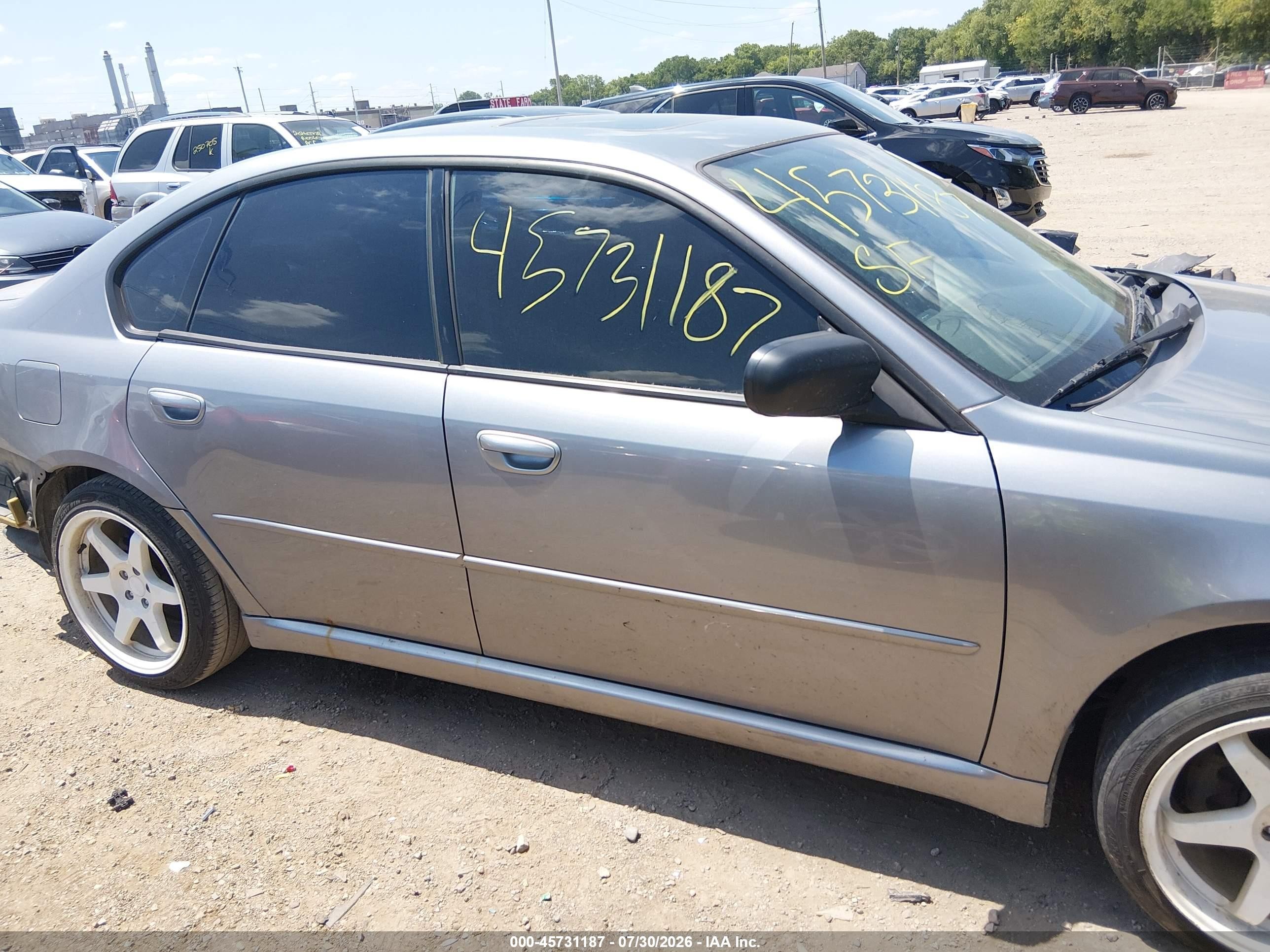 2009 Subaru Legacy 2.5i Silver vin: 4S3BL616897231772