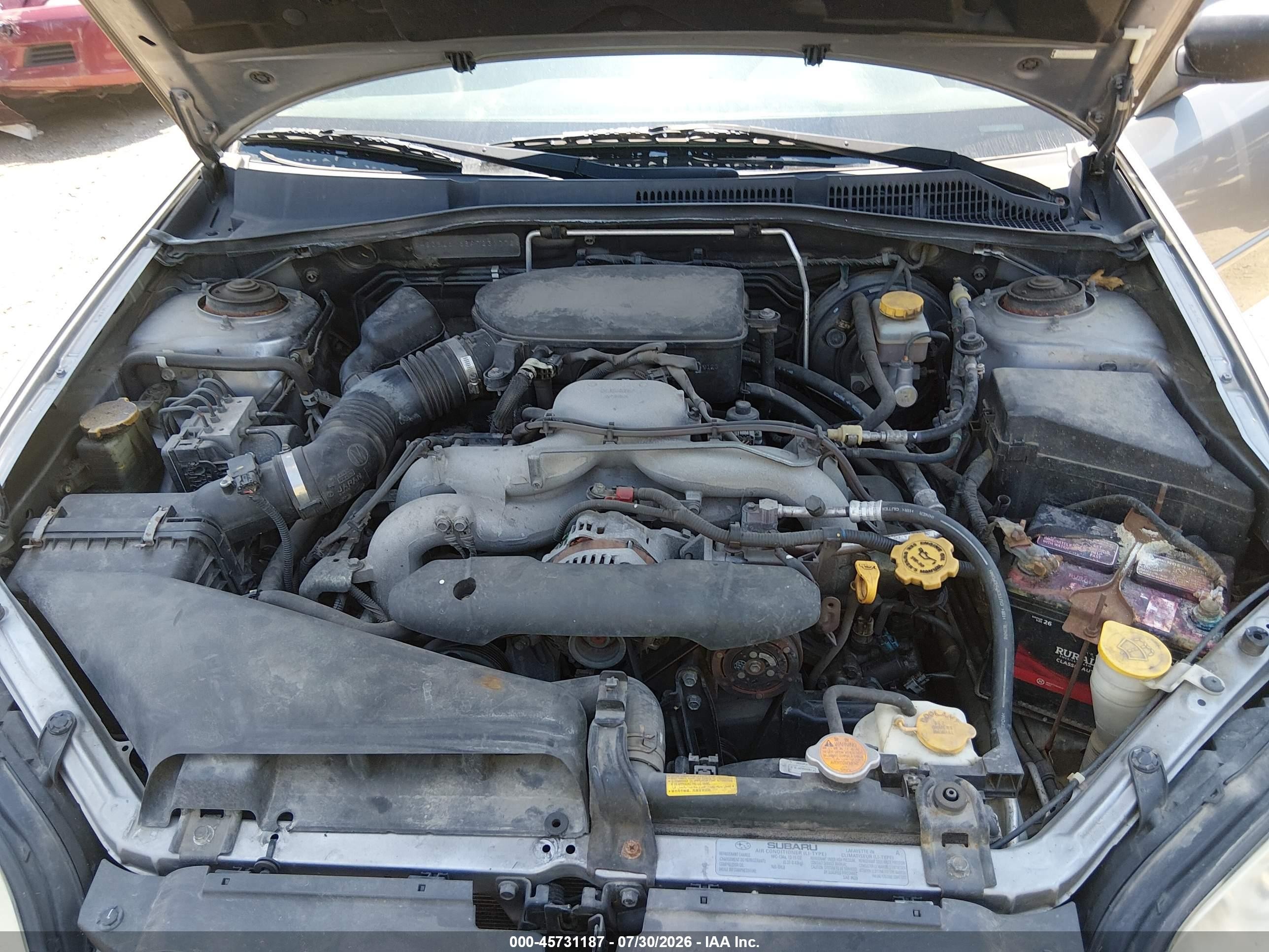 2009 Subaru Legacy 2.5i Silver vin: 4S3BL616897231772