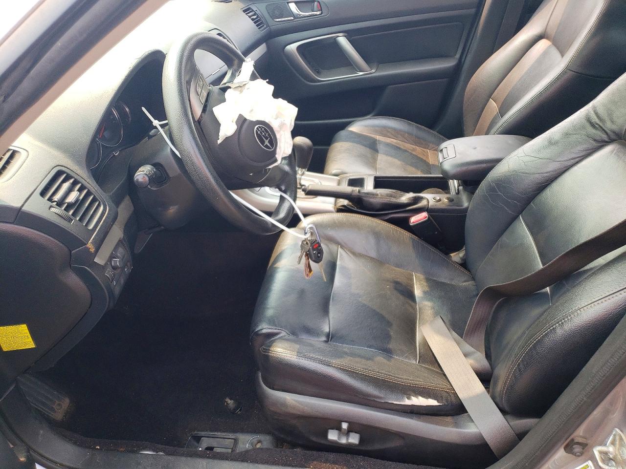 2009 Subaru Legacy 2.5i Silver vin: 4S3BL616897235627
