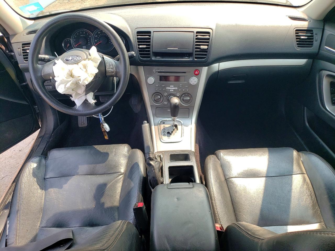 2009 Subaru Legacy 2.5i Silver vin: 4S3BL616897235627