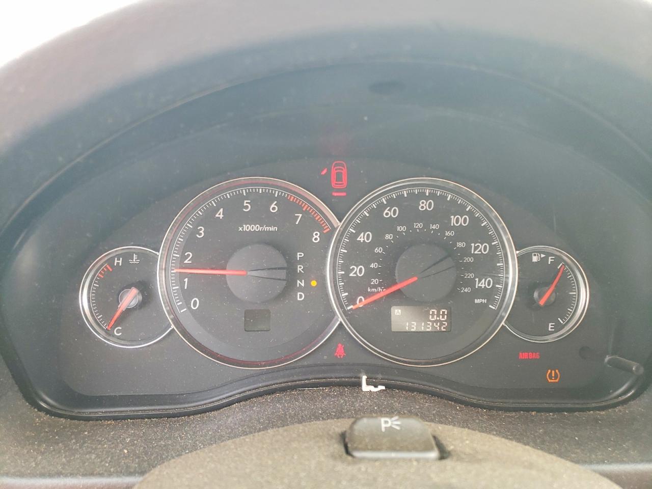 2009 Subaru Legacy 2.5i Silver vin: 4S3BL616897235627