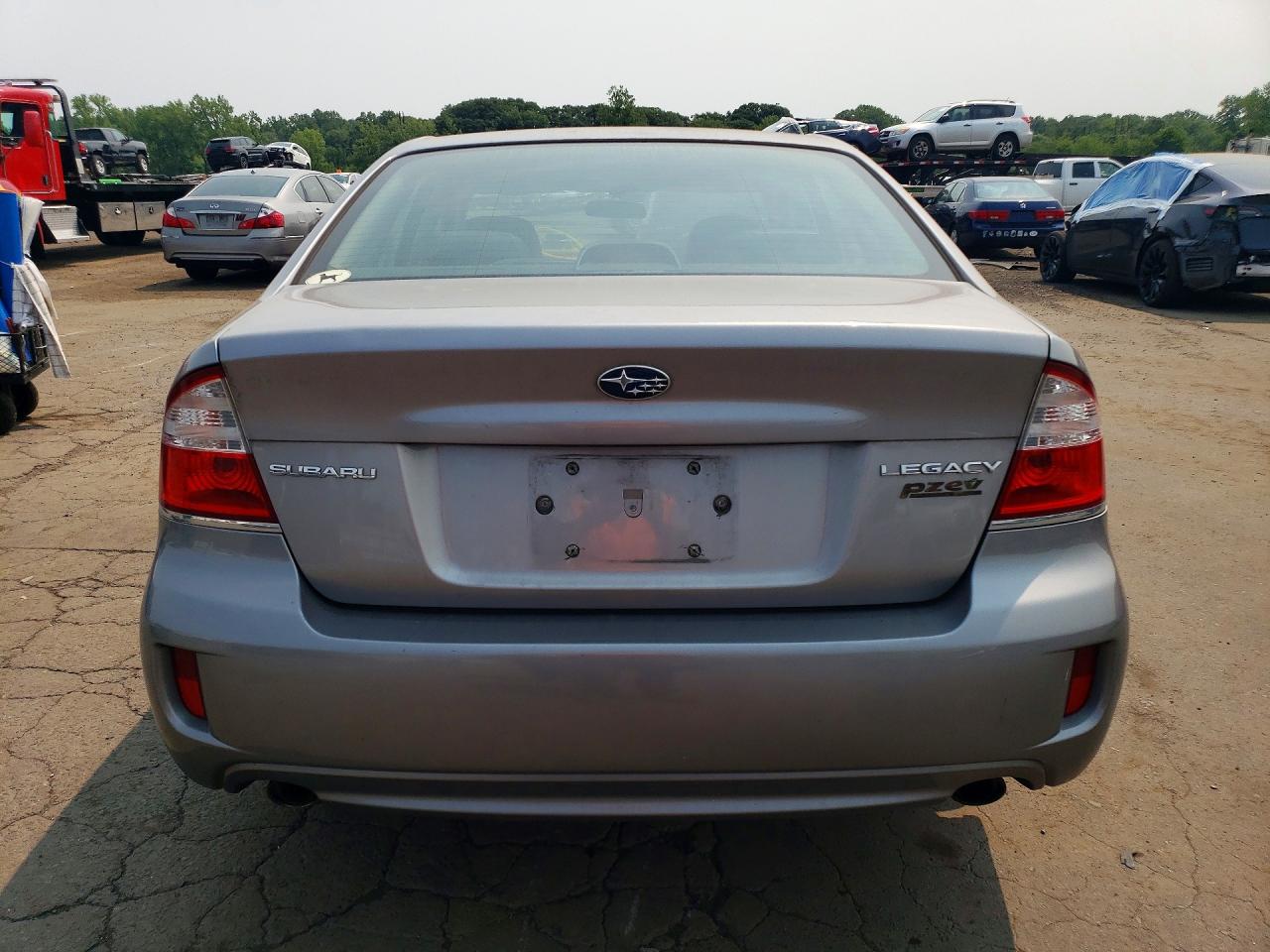 2009 Subaru Legacy 2.5i Silver vin: 4S3BL616897235627