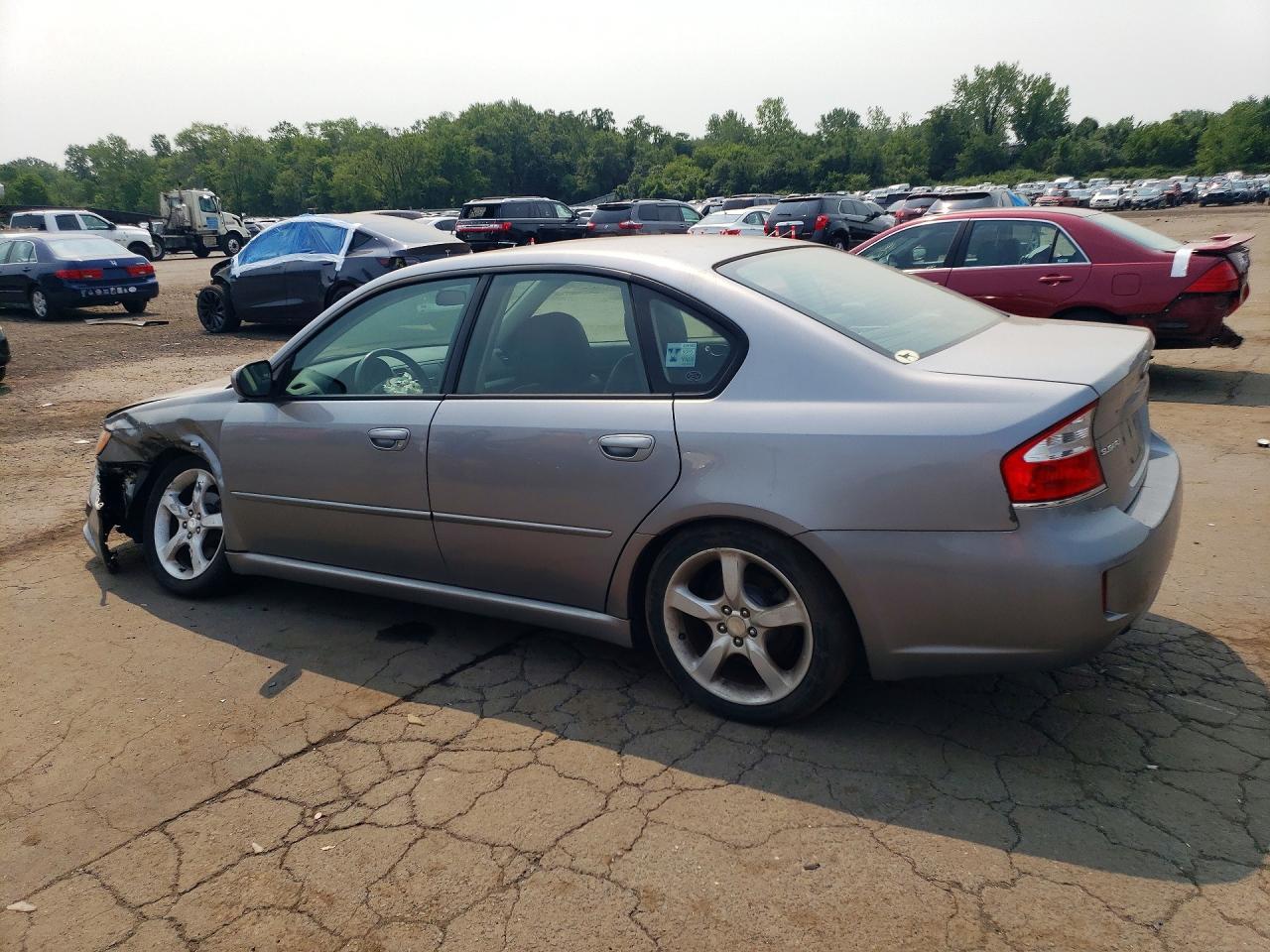 2009 Subaru Legacy 2.5i Silver vin: 4S3BL616897235627