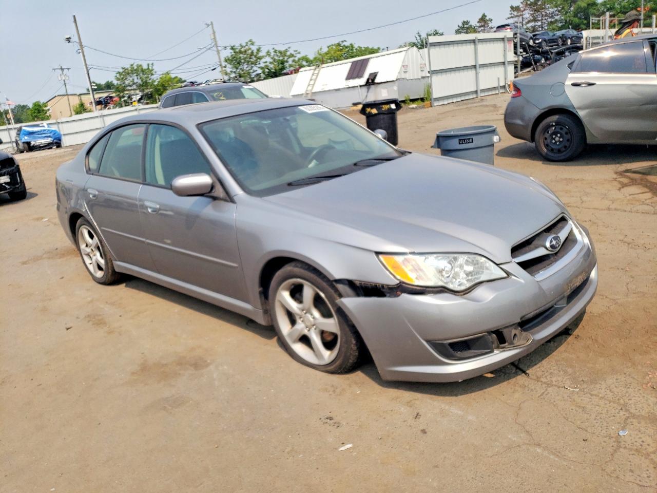 2009 Subaru Legacy 2.5i Silver vin: 4S3BL616897235627
