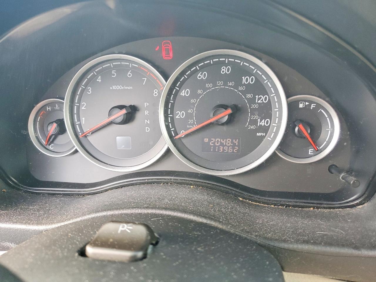 2007 Subaru Legacy 2.5i Blue vin: 4S3BL616977208871