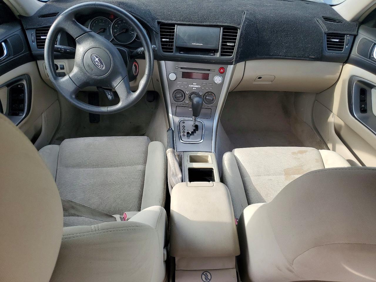 2007 Subaru Legacy 2.5i Blue vin: 4S3BL616977208871