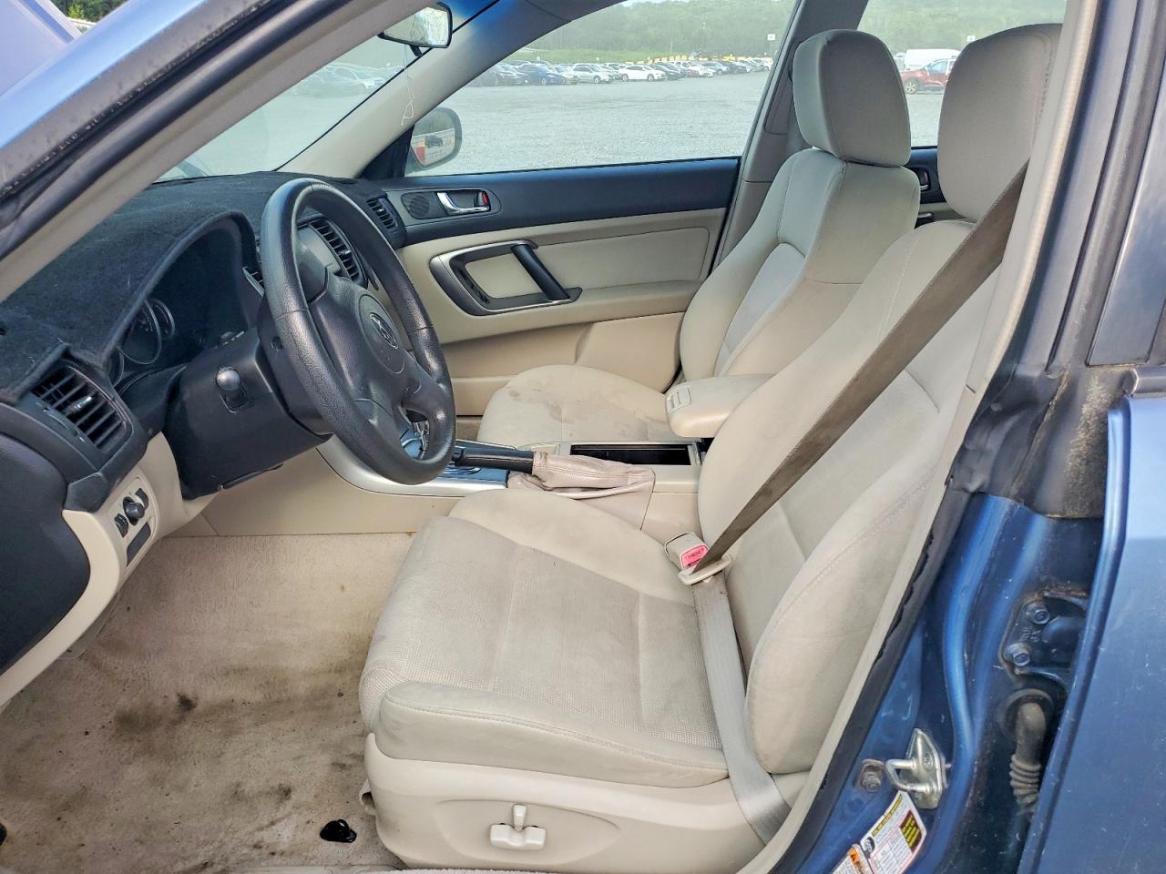 2007 Subaru Legacy 2.5i Blue vin: 4S3BL616977208871