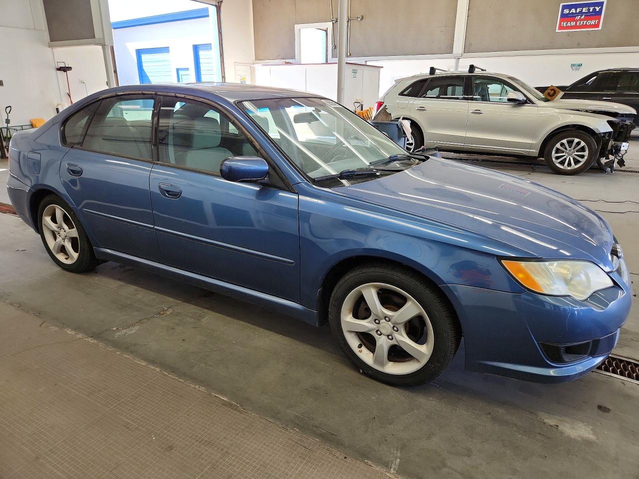2008 Subaru Legacy Blue vin: 4S3BL616987221606