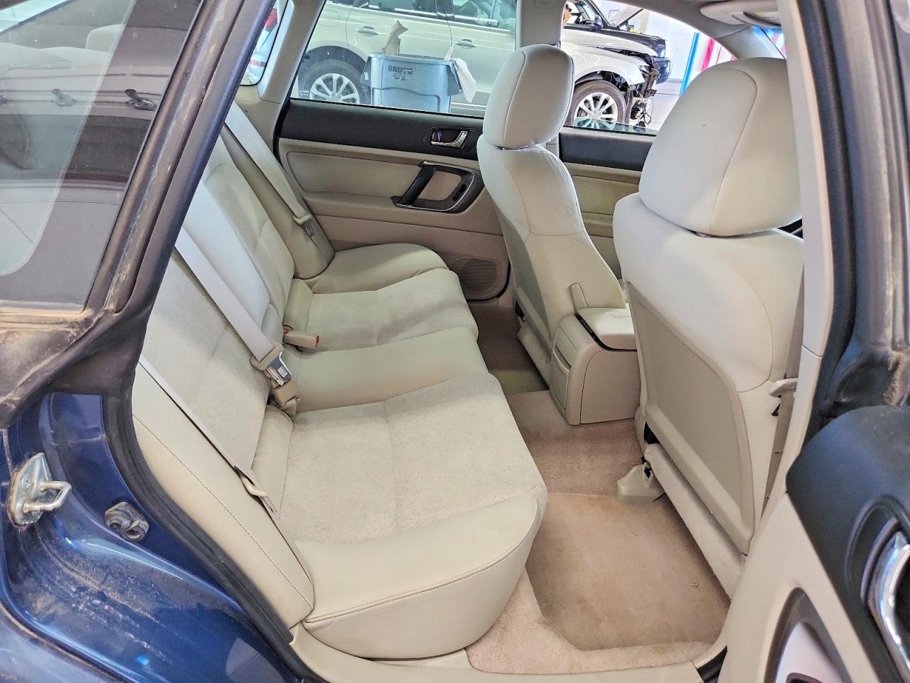 2008 Subaru Legacy Blue vin: 4S3BL616987221606