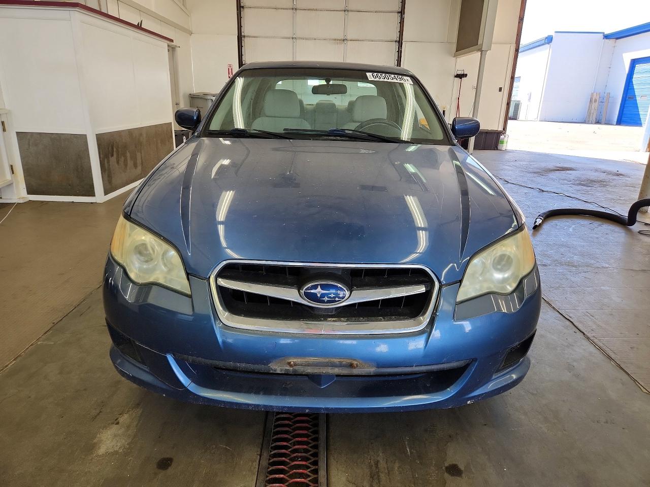 2008 Subaru Legacy Blue vin: 4S3BL616987221606