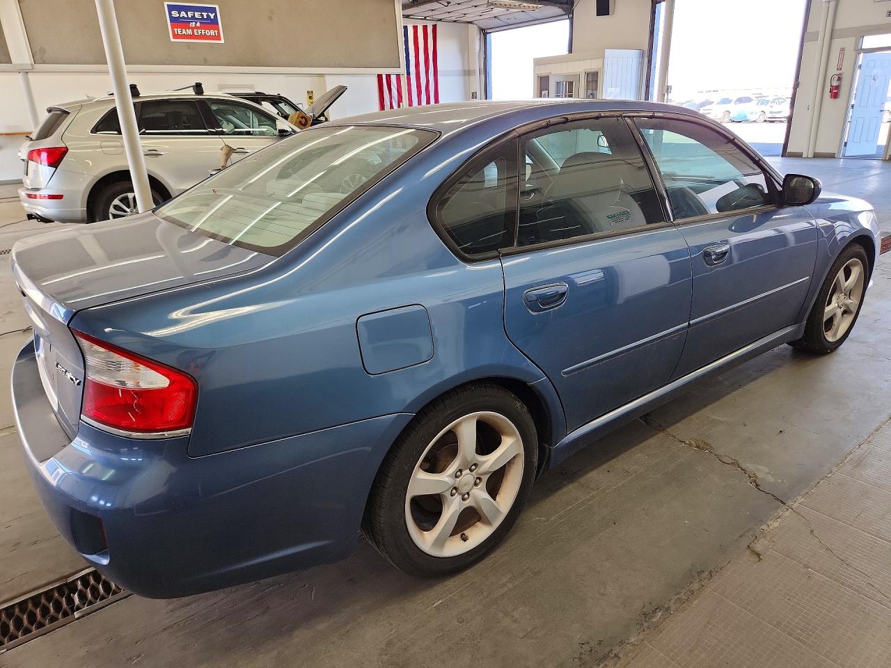 2008 Subaru Legacy Blue vin: 4S3BL616987221606