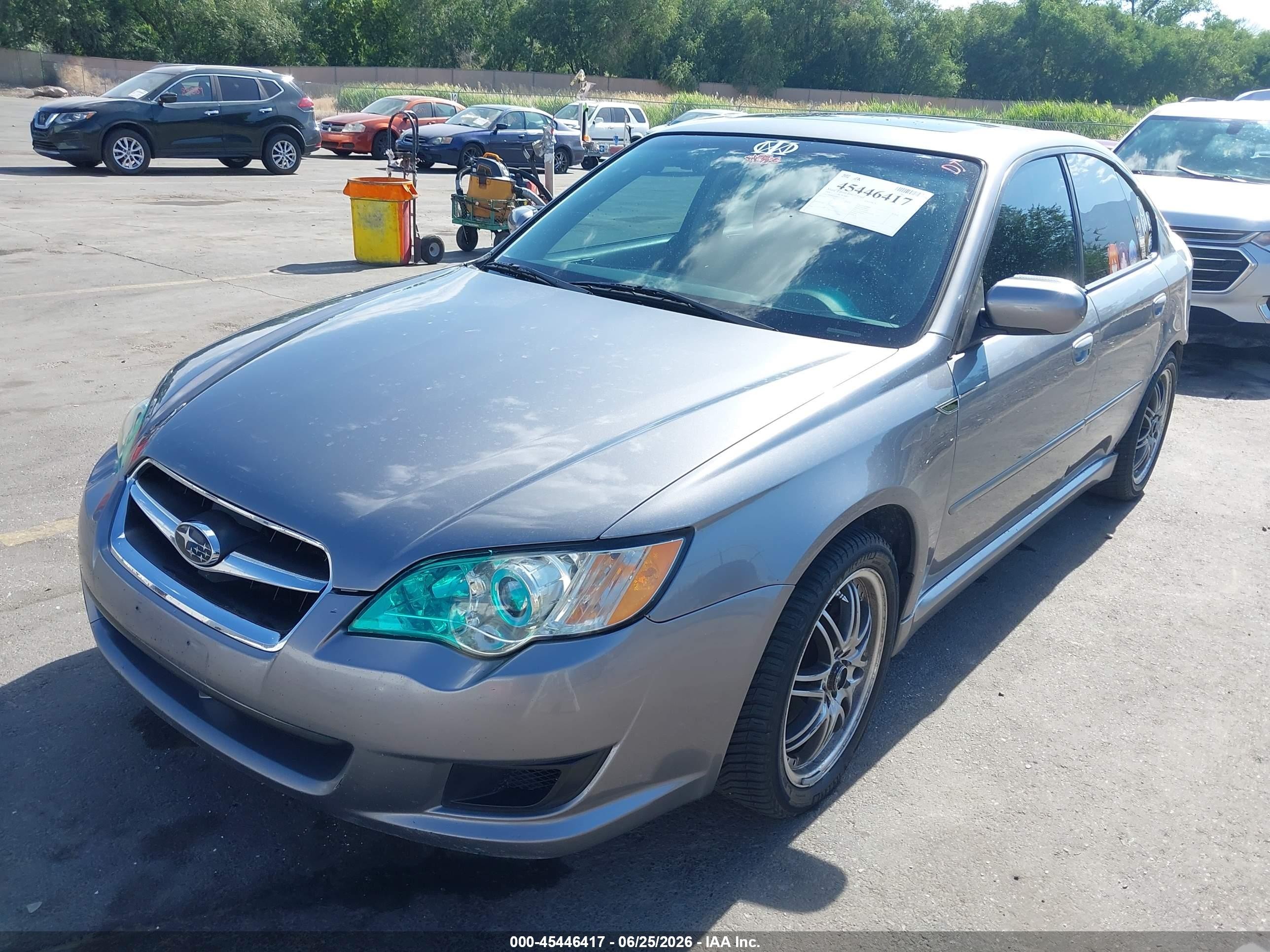 2009 Subaru Legacy 2.5i Gray vin: 4S3BL616997210283