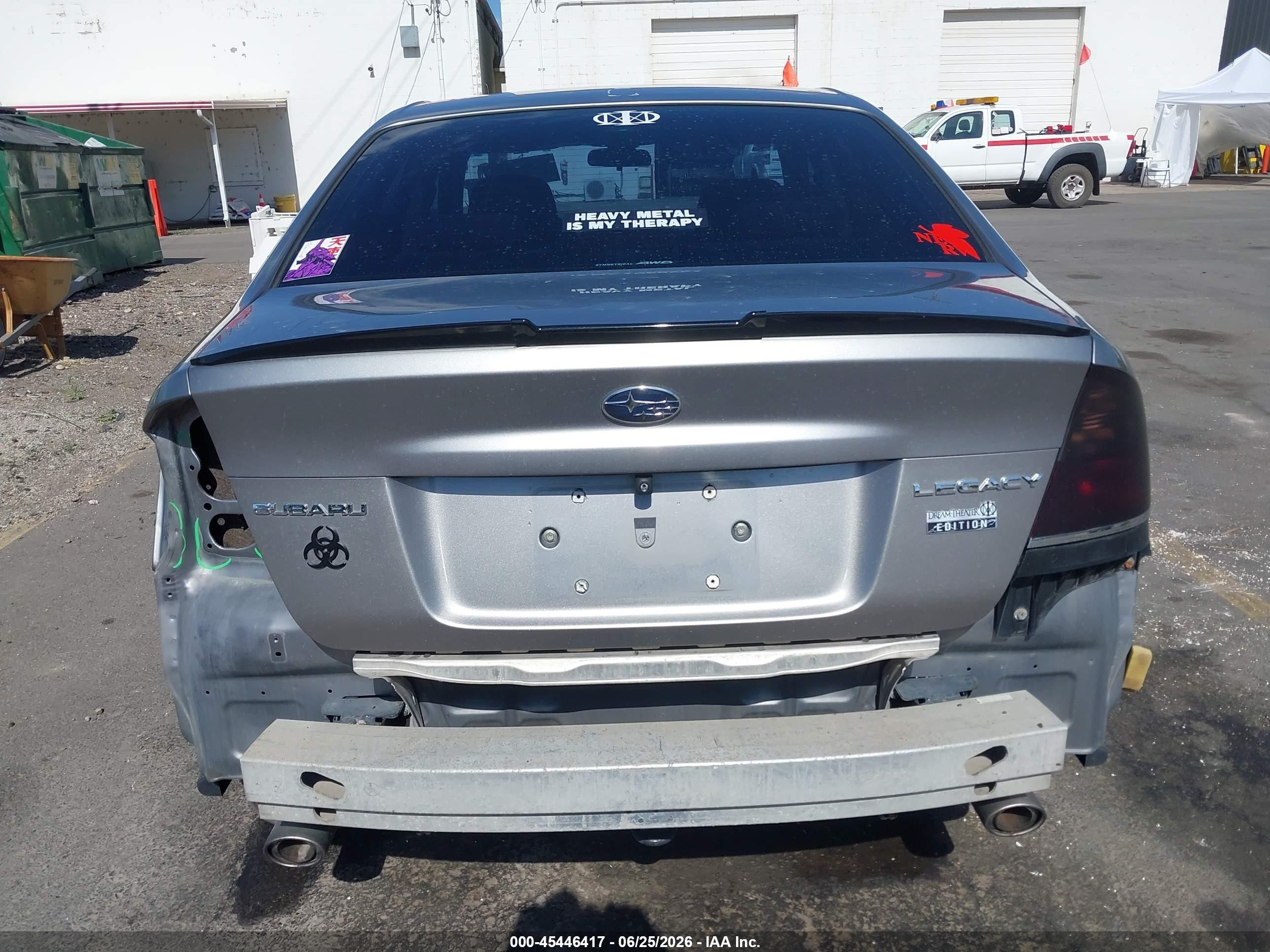2009 Subaru Legacy 2.5i Gray vin: 4S3BL616997210283