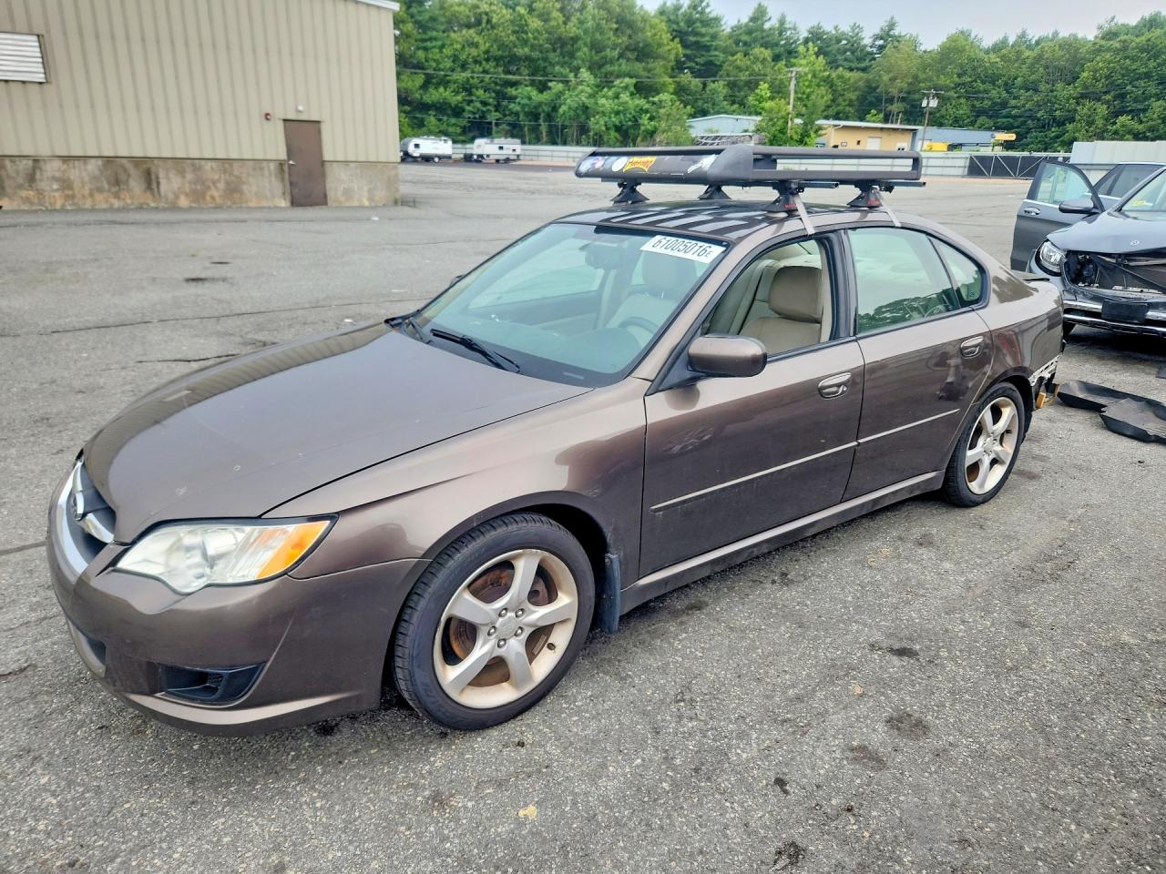 2009 Subaru Legacy 2.5i Gray vin: 4S3BL616997212972