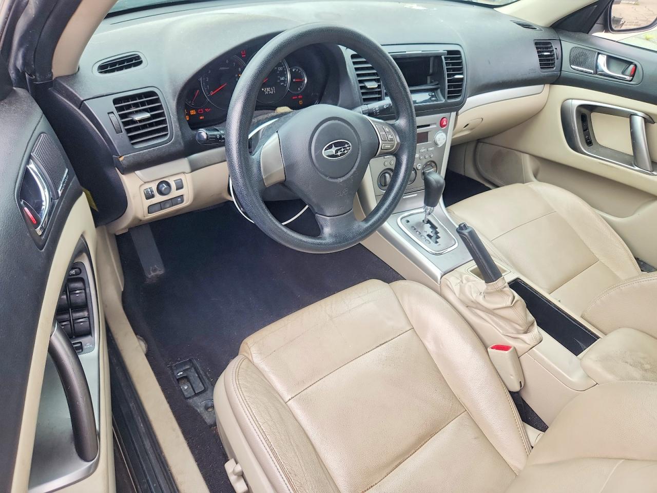 2009 Subaru Legacy 2.5i Gray vin: 4S3BL616997212972