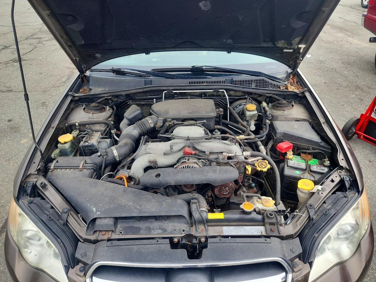 2009 Subaru Legacy 2.5i Gray vin: 4S3BL616997212972