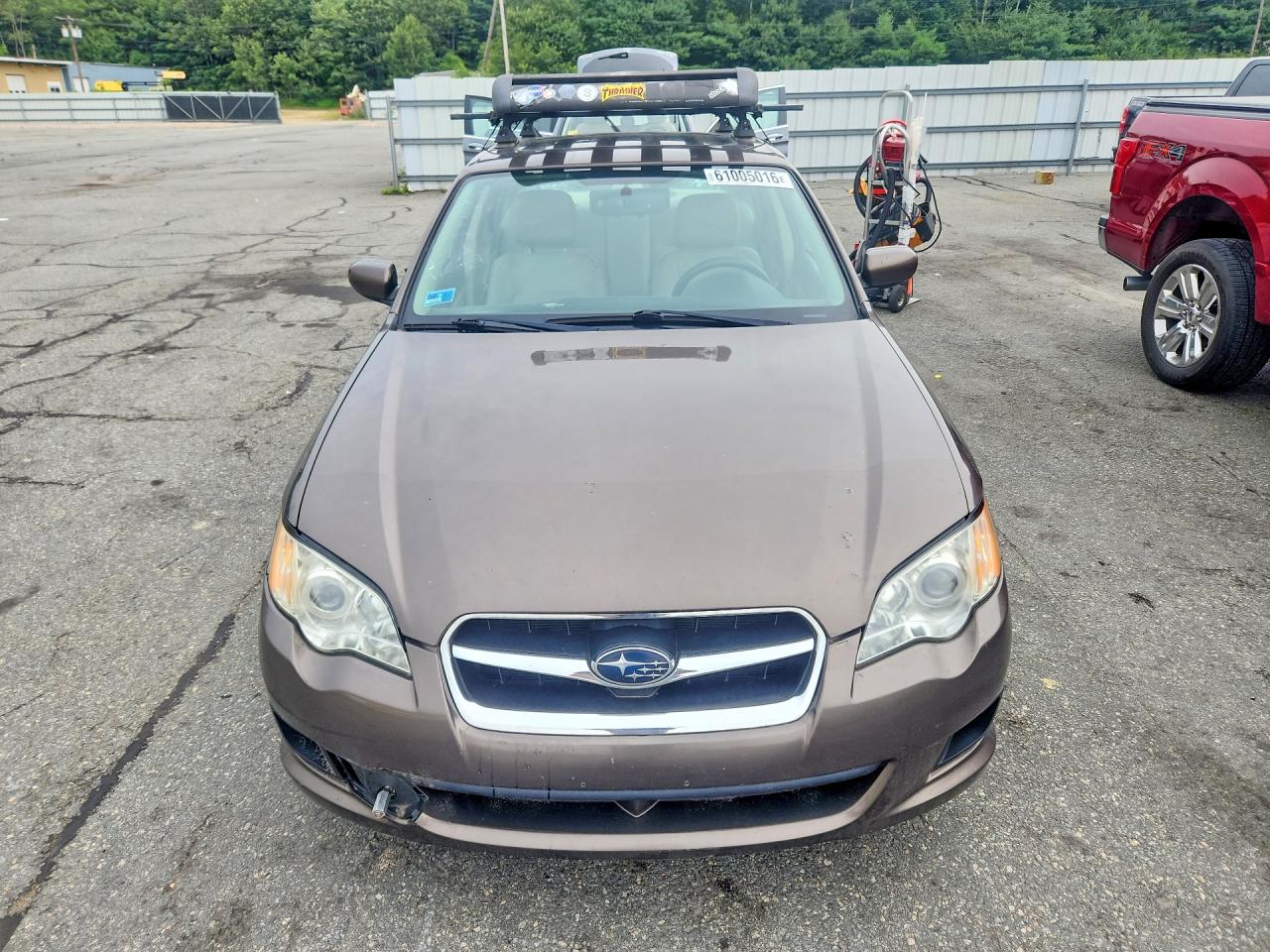 2009 Subaru Legacy 2.5i Gray vin: 4S3BL616997212972
