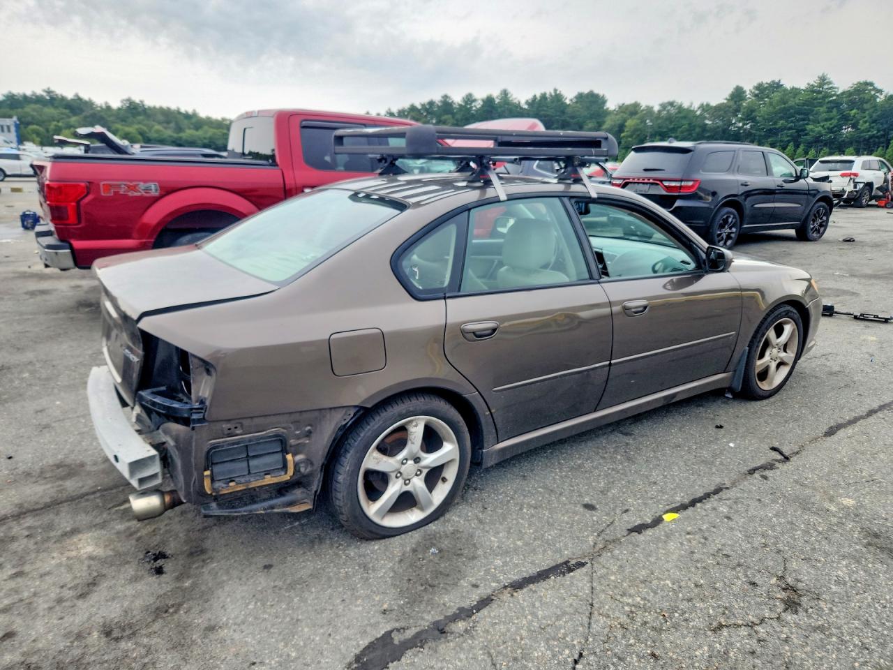 2009 Subaru Legacy 2.5i Gray vin: 4S3BL616997212972
