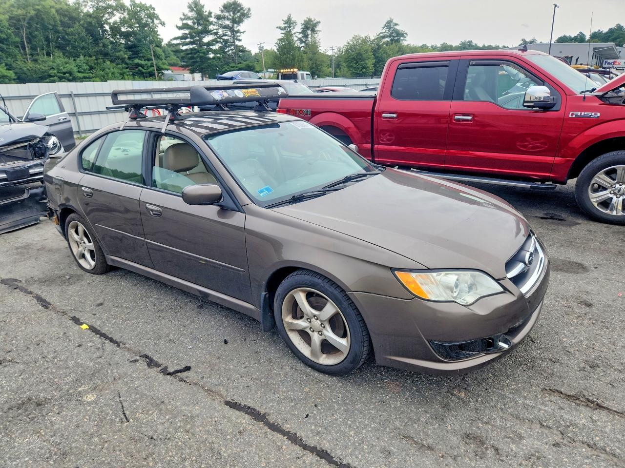 2009 Subaru Legacy 2.5i Gray vin: 4S3BL616997212972
