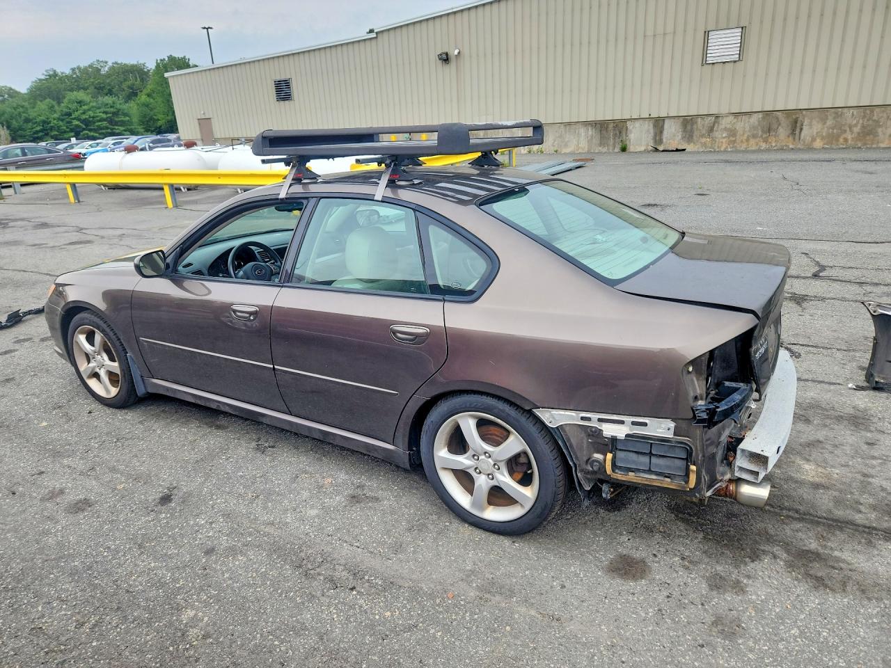 2009 Subaru Legacy 2.5i Gray vin: 4S3BL616997212972