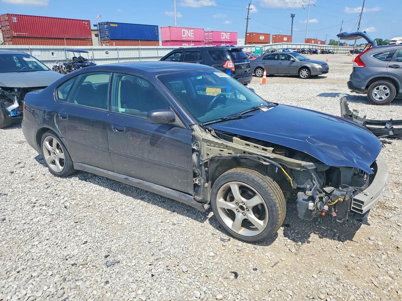 2009 Subaru Legacy 2.5i Gray vin: 4S3BL616997217251