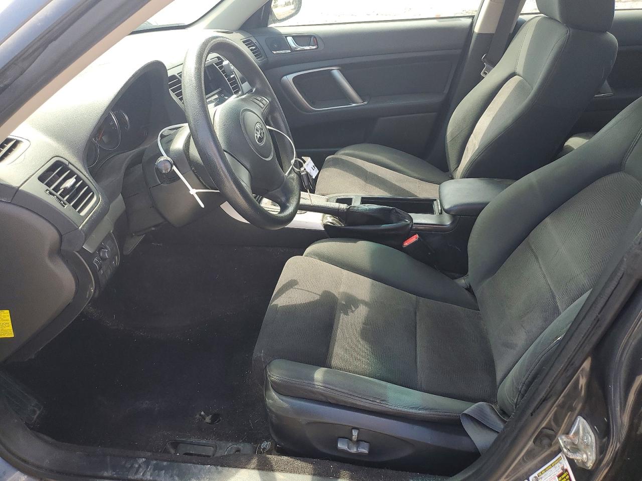 2009 Subaru Legacy 2.5i Gray vin: 4S3BL616997217251