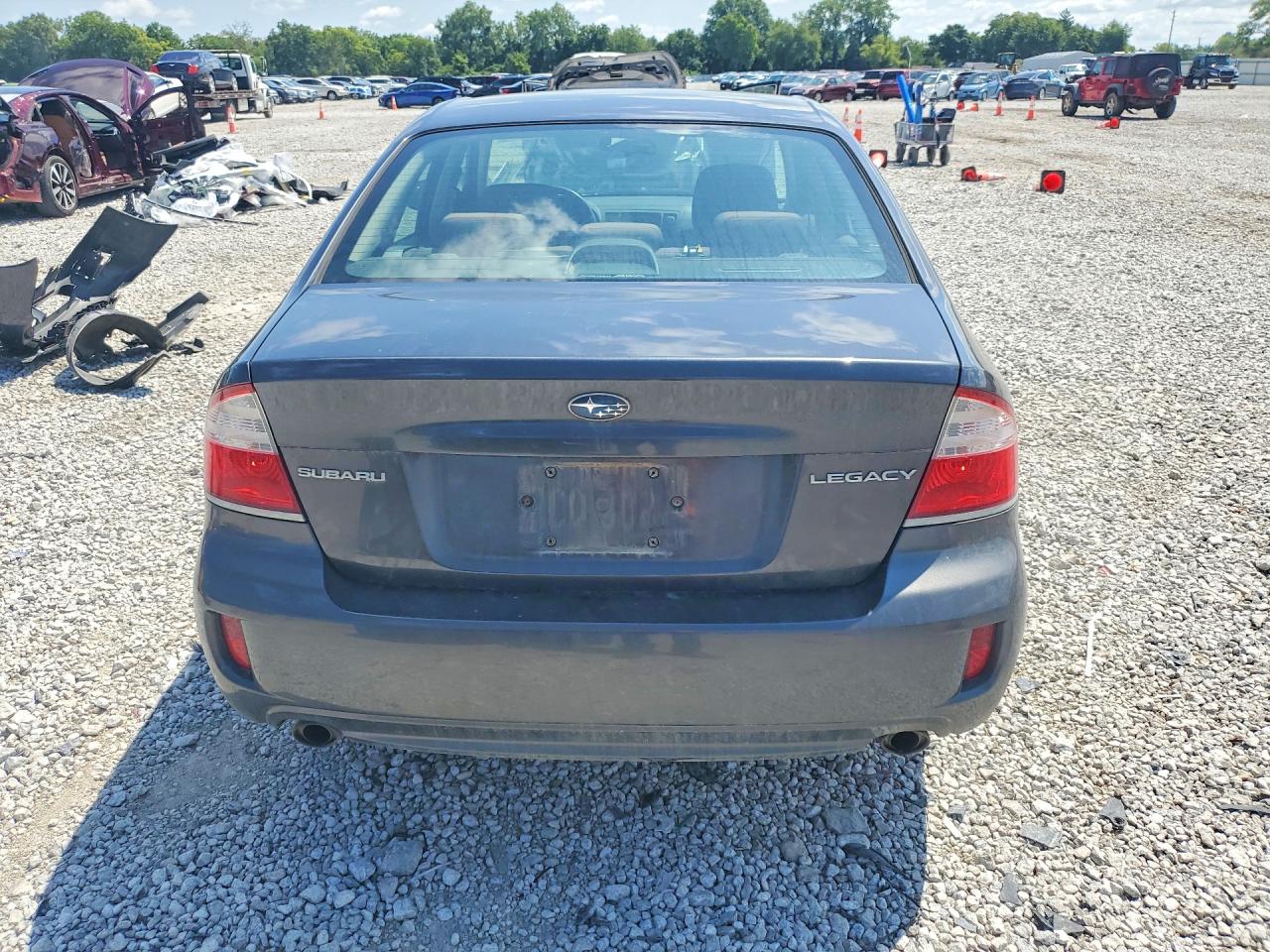 2009 Subaru Legacy 2.5i Gray vin: 4S3BL616997217251