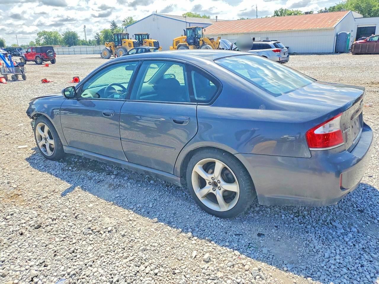 2009 Subaru Legacy 2.5i Gray vin: 4S3BL616997217251