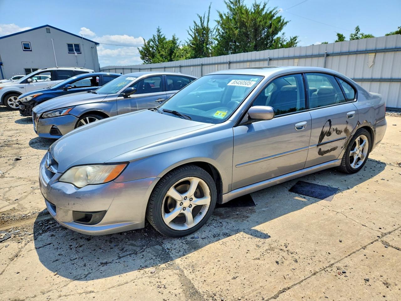 2009 Subaru Legacy 2.5i Silver vin: 4S3BL616997232302