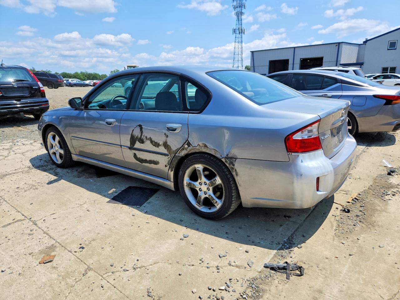 2009 Subaru Legacy 2.5i Silver vin: 4S3BL616997232302