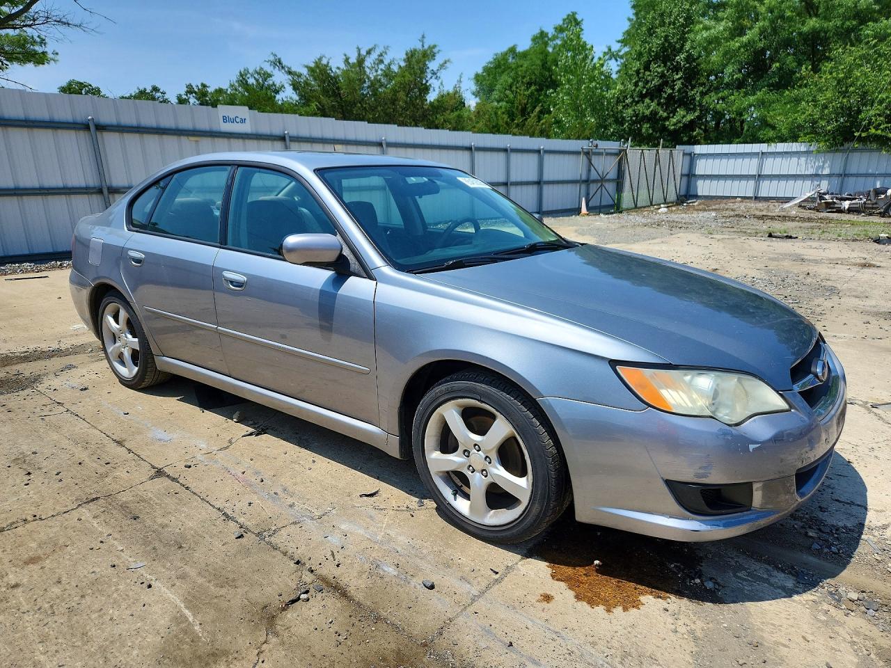 2009 Subaru Legacy 2.5i Silver vin: 4S3BL616997232302