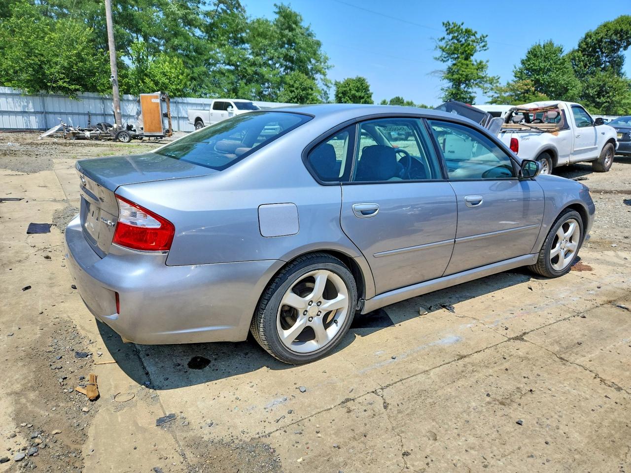 2009 Subaru Legacy 2.5i Silver vin: 4S3BL616997232302