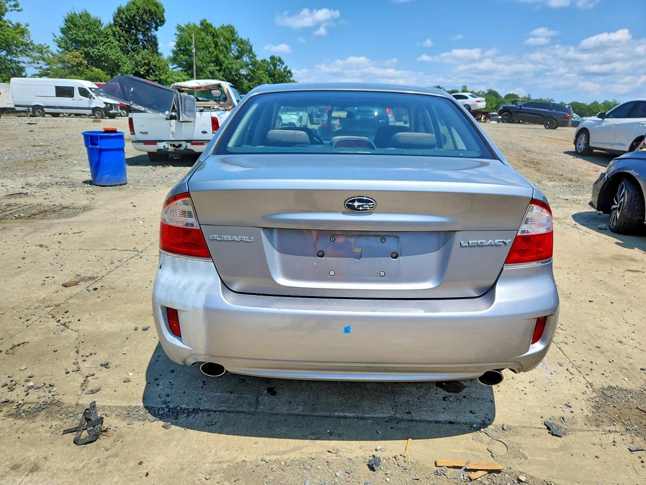 2009 Subaru Legacy 2.5i Silver vin: 4S3BL616997232302