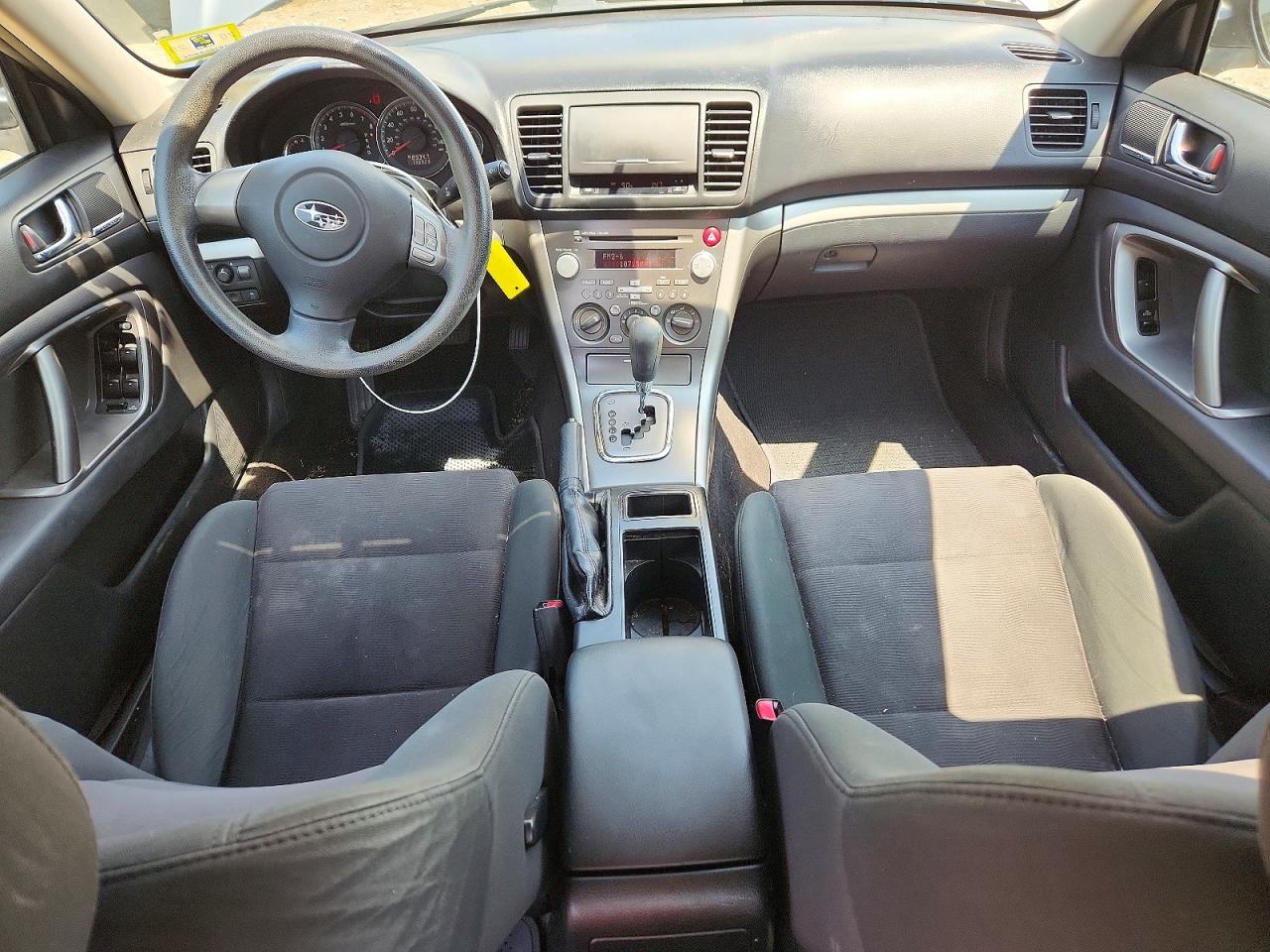 2009 Subaru Legacy 2.5i Silver vin: 4S3BL616997232302