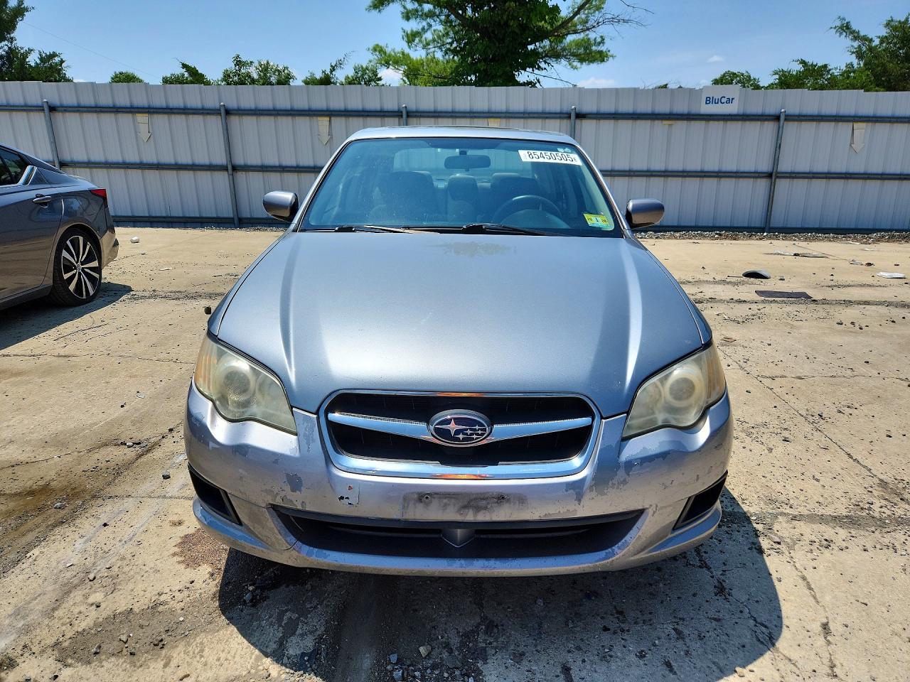 2009 Subaru Legacy 2.5i Silver vin: 4S3BL616997232302