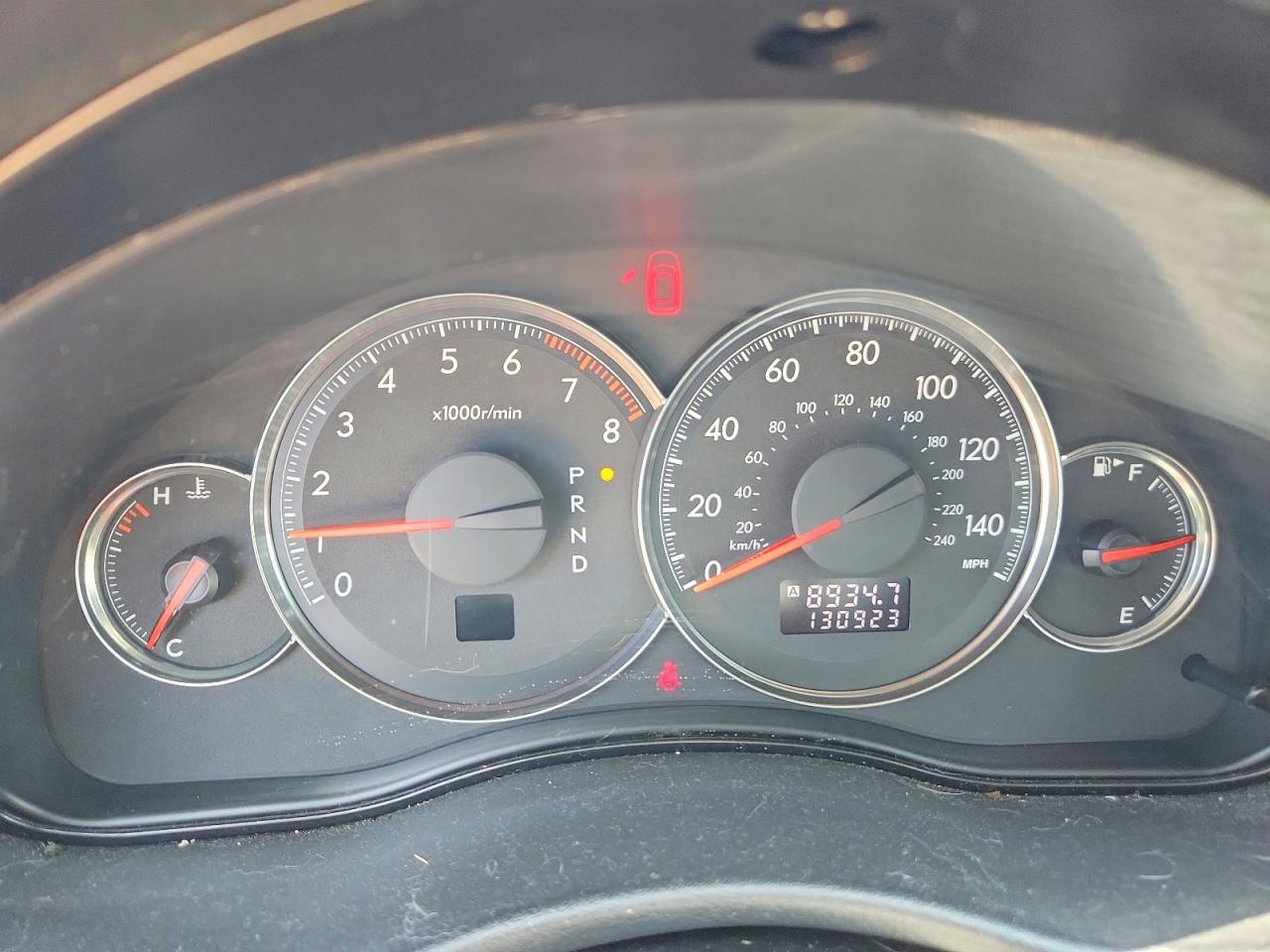 2009 Subaru Legacy 2.5i Silver vin: 4S3BL616997232302