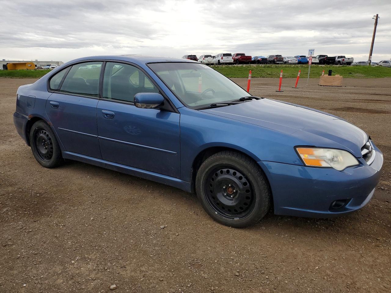 2007 Subaru Legacy 2.5i Blue vin: 4S3BL616X77207695