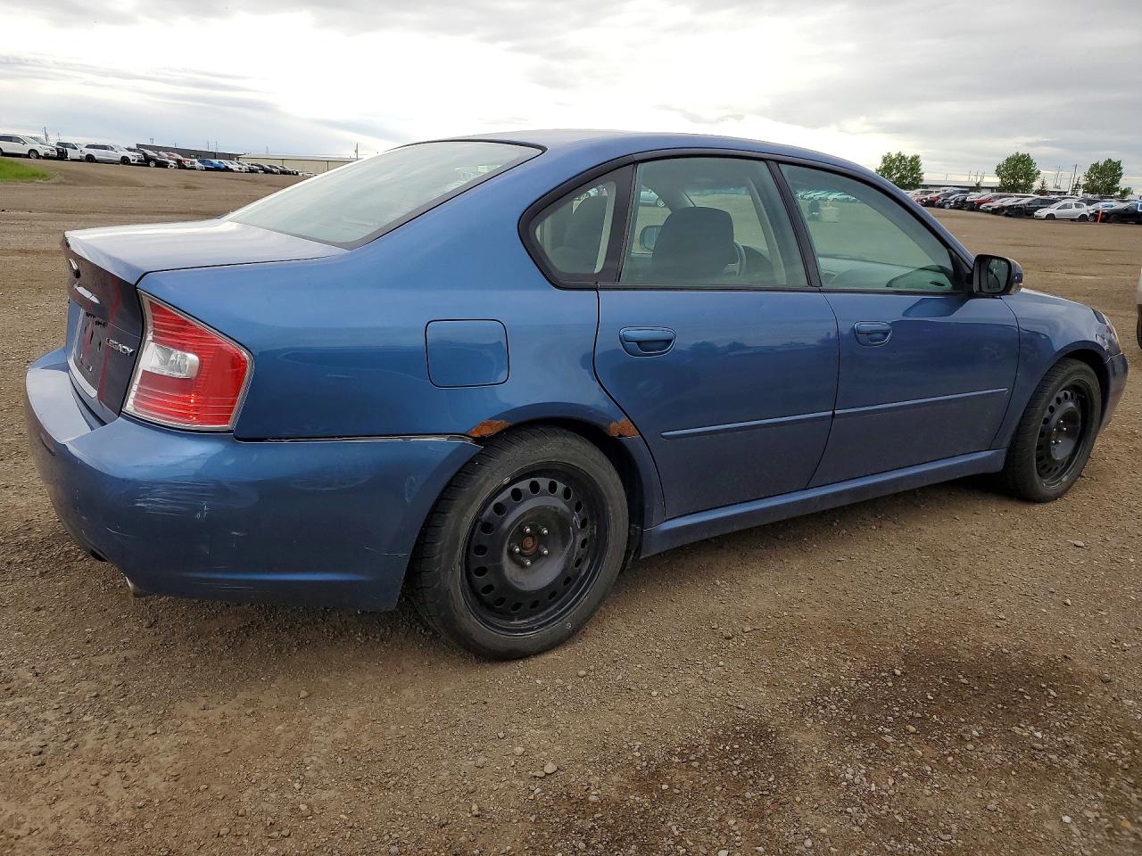 2007 Subaru Legacy 2.5i Blue vin: 4S3BL616X77207695